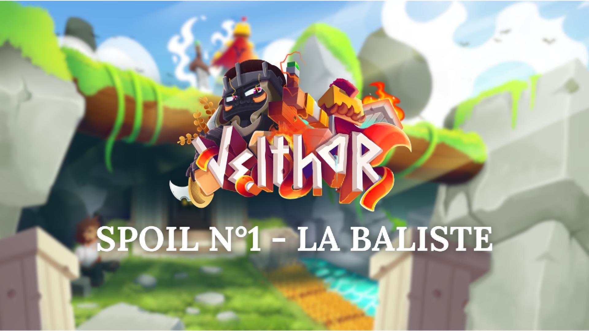 SPOIL N°1 - LA BALISTE